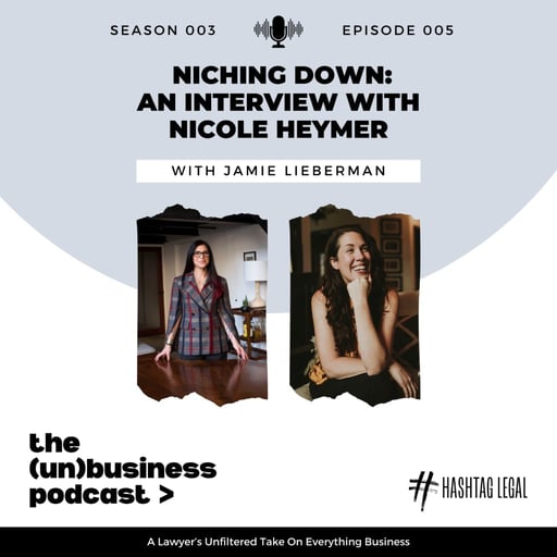Season 3, Episode 5 - Making Decisions:  An interview with Nicole Heymer