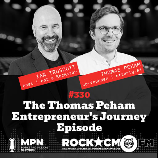 The Thomas Peham Entrepreneur's Journey Episode