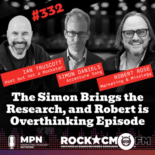 The Simon Brings the Research, and Robert is Overthinking Episode