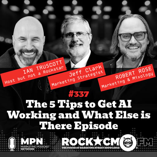 The 5 Tips to Get AI Working and What Else is There Episode