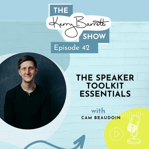 Episode 42: Speaker Toolkit Essentials: Online Presence, Pitching Opportunities, and Components for Success