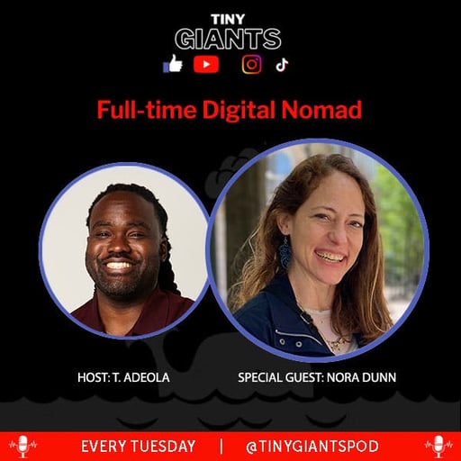 Full-time Digital Nomad with Nora Dunn