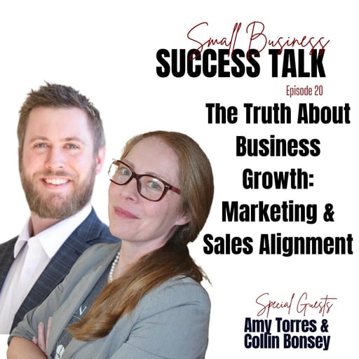 The Truth About Business Growth: Marketing & Sales Alignment