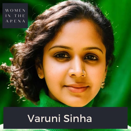 When your visa limits who you can become, resilience becomes your superpower with Varuni Sinha