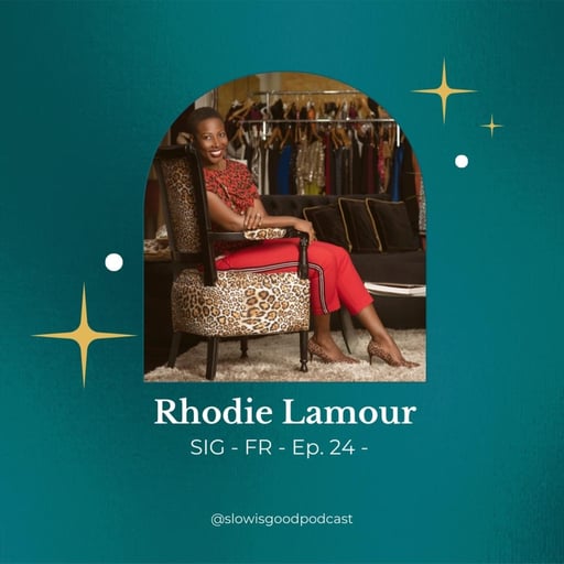 Episode 24 - Rhodie Lamour, L'importance de l'image de marque personnelle pour un bon leadership