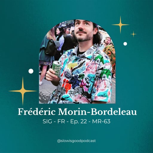 Episode 22 - Frédéric Morin-Bordeleau nous parle de MR-63
