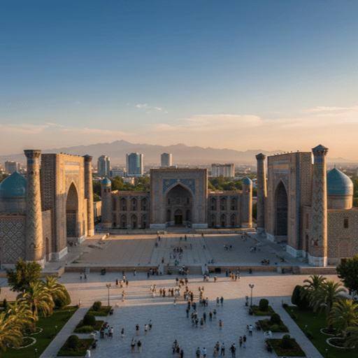Silk Mirage: Through the Looking Glass in Uzbekistan