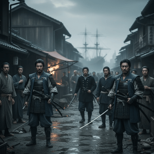 Meiji Firestorm: The Collapse of the Samurai World