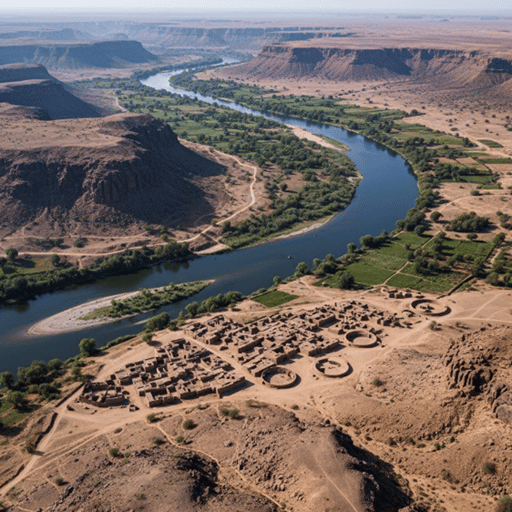 The Kingdom of Kush and the Pyramids of Nubia