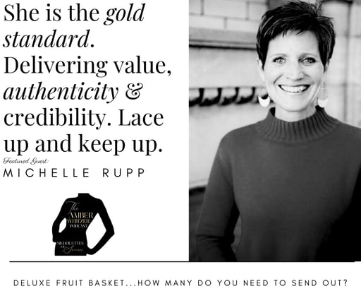 THE AMBER WEITZER PODCAST | SILHOUETTES OF SUCCESS | MICHELLE RUPP | EPISODE 139