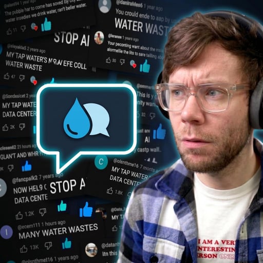 Nobody Asked What the Public Actually Thinks About AI and Water. So I Did. [1/2]