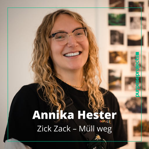 #68 Annika Hester von Zick Zack - Müll weg | Kann man spielend Recycling lernen?