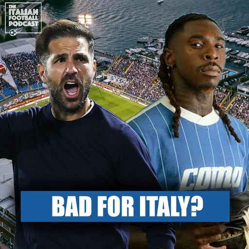 Is Como’s Champions League Win BAD For Italian Football? 🚨