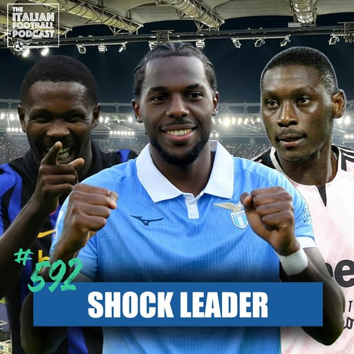 Lazio SHOCK: Top Of Serie A! 🦅 | Best Inter Marotta Squad? 🔵⚫