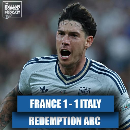 France 1 - 1 Italy REACTION: Bastoni Redemption Arc 💎