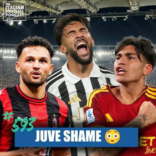 Juventus Humiliated by Lazio | Allegri Out at Napoli?
