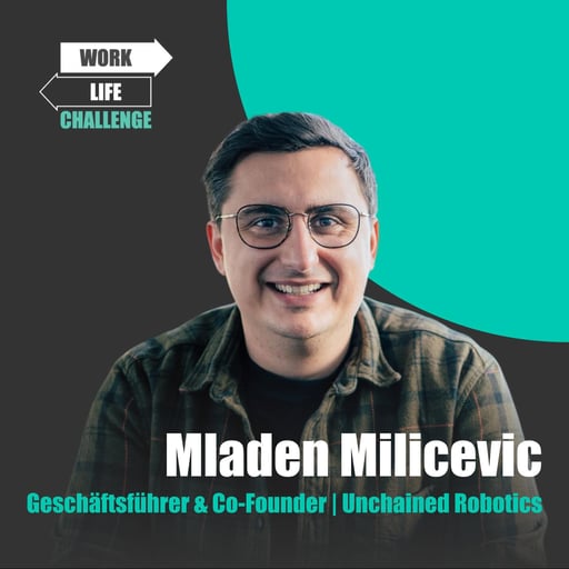 Wie Roboter den Mittelstand retten – Mladen Milicevic von Unchained Robotics