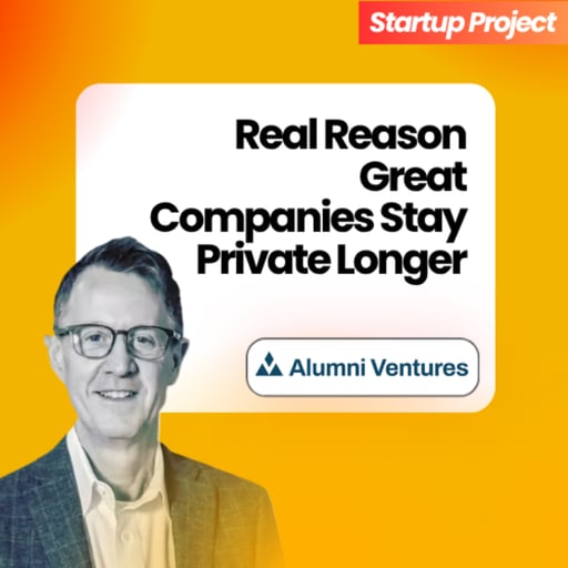 Real Reason Great Companies Stay Private Longer | Mike Collins CEO of Alumni Ventures