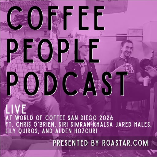 Coffee People Live at World Of Coffee San Diego 2026