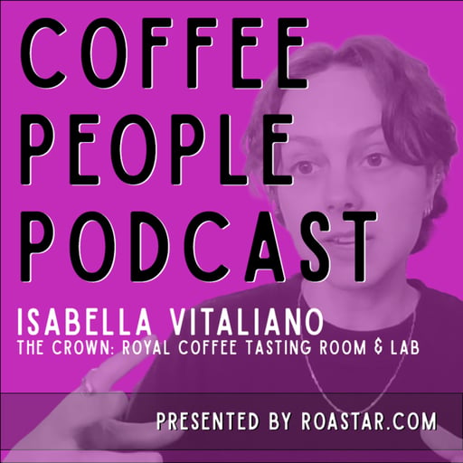 Freezing Coffee with Isabella Vitaliano, Lab & Quality Control Specialist at Royal Coffee.