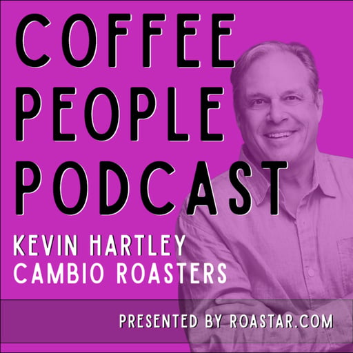 Kevin Hartley, CEO and Co-Founder of Cambio Roasters