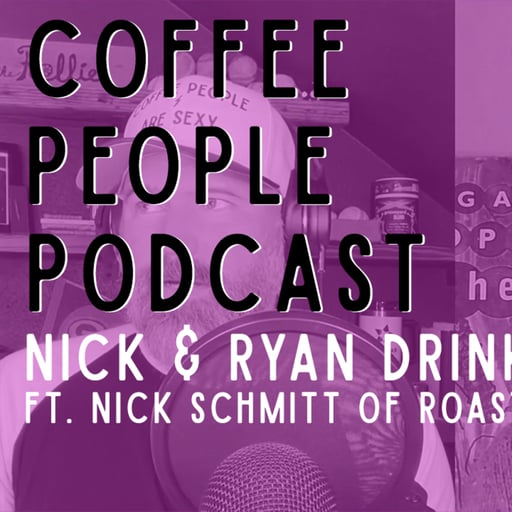 Nick And Ryan Drink Coffee. Coffee People Season 18.