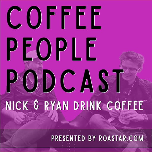 Nick & Ryan Drink Coffee at CoffeeFest NYC