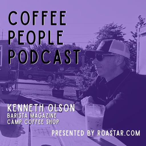 Kenneth Olson, CBarista Magazine