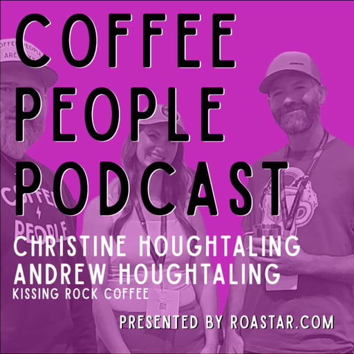 Andrew and Christine Houghtaling, Kissing Rock Coffee