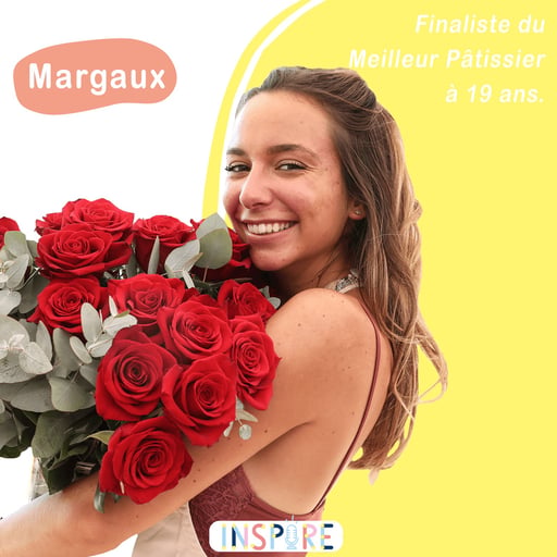 Margaux Chignac - Finaliste du Meilleur Pâtissier à 19 ans