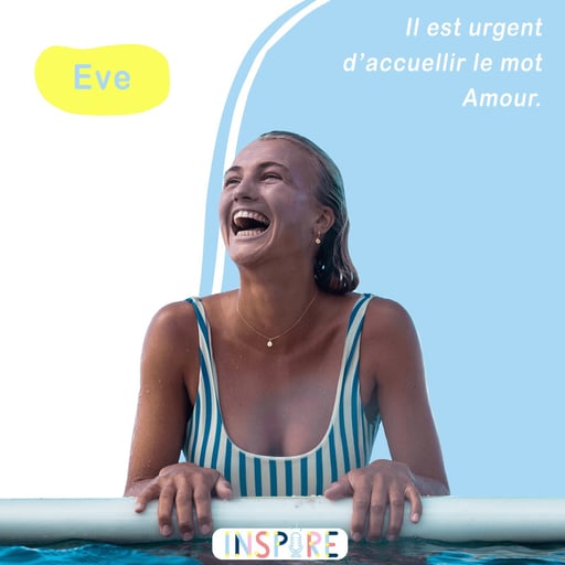 Eve Isambourg - Il est urgent d'accueillir le mot Amour.