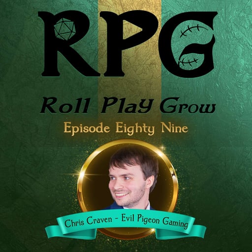 089: Leveraging Kickstarter for fulltime game design with Chris of Evil Pigeon Gaming
