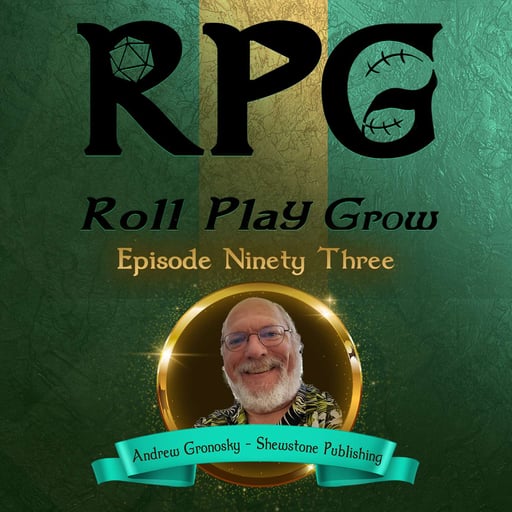 093: Bringing historical magic to game development with Andrew of Shewstone Publishing