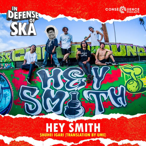 Japan’s finest: Hey Smith singer Shu