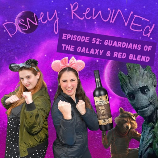 52: Guardians of the Galaxy & Red Blend