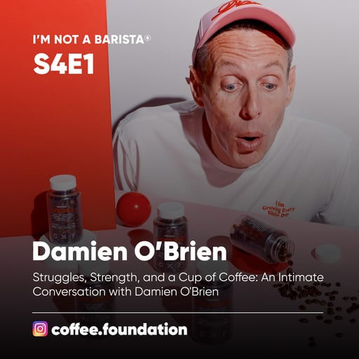 Unmasking Vulnerability: Damien O'Brien on Mental Health and the Coffee Foundation