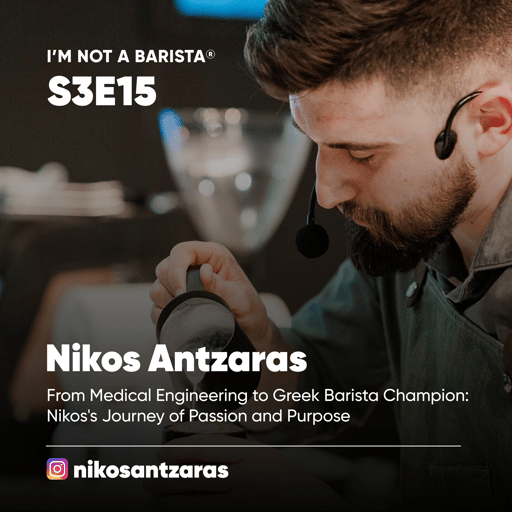 From Medical Engineering to Greek Barista Champion: Nikos's Journey of Passion and Purpose