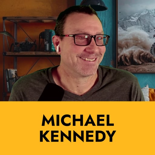 #85 - Building A Business From Python Expertise - Michael Kennedy (Founder, Talk Python Training)