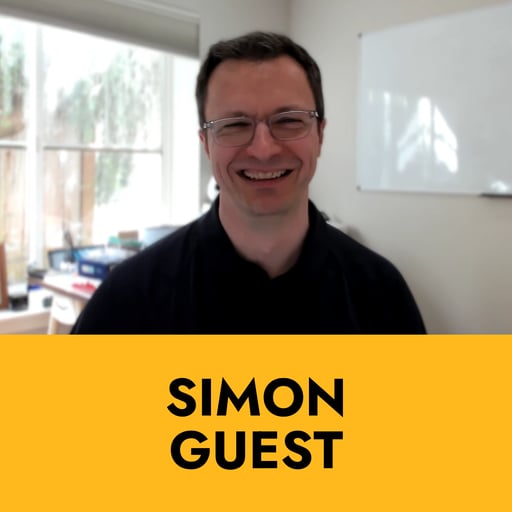 #91 - The Future Of Software Engineering - Simon Guest (CTO, Code.org)