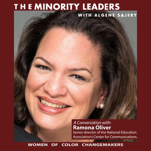 A Conversation with Ramona Oliver, Senior Director of the National Education Association's Center for Communications