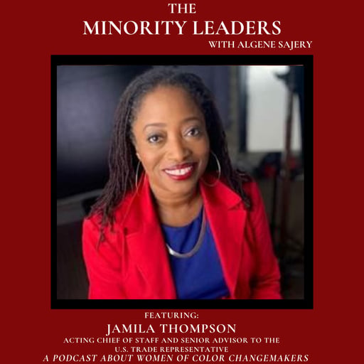 Shaping U.S. Trade Policy: A Conversation with Jamila Thompson, Acting Chief of Staff and Senior Advisor to the U.S. Trade Representative (USTR), The White House