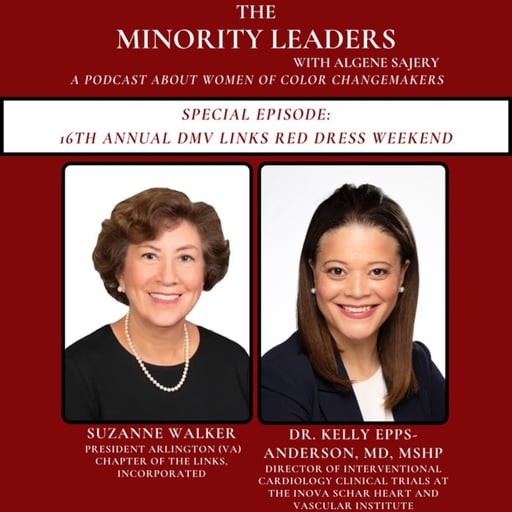 Special Episode: A Heartfelt Conversation with Ladies of The Links, Incorporated on the 16th Annual DMV Links Red Dress Weekend