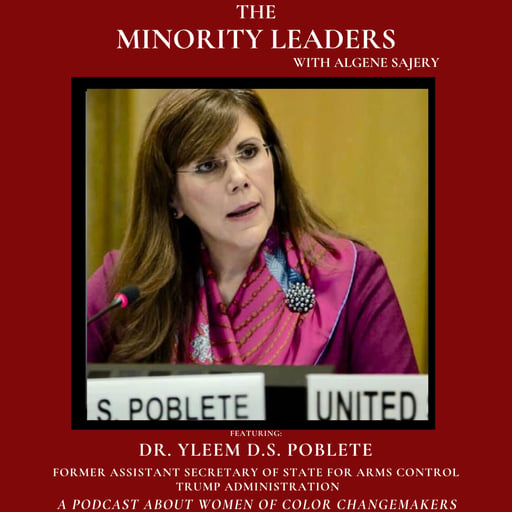 A Conversation with Dr. Yleem D.S. Poblete, former Assistant Secretary of State for Arms Control, Trump Administration