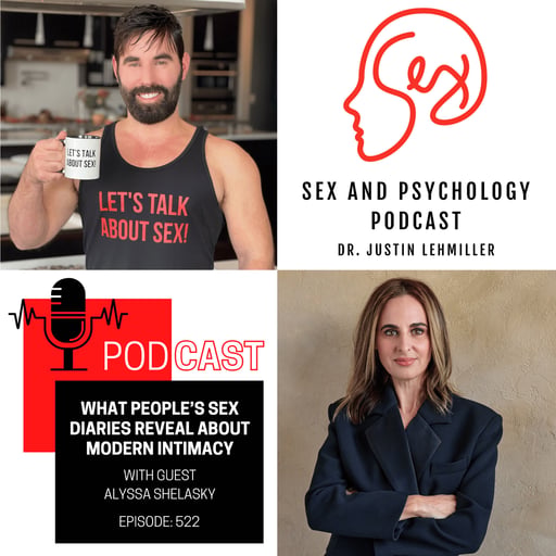 Episode 522: What People’s Sex Diaries Reveal About Modern Intimacy