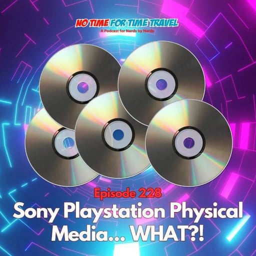 228. Sony Playstation Physical Media... WHAT?!