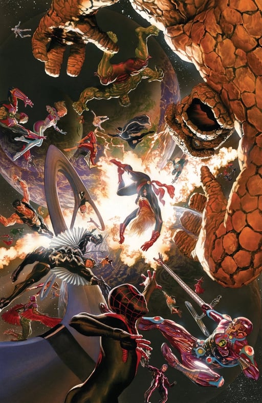Secret Wars and More