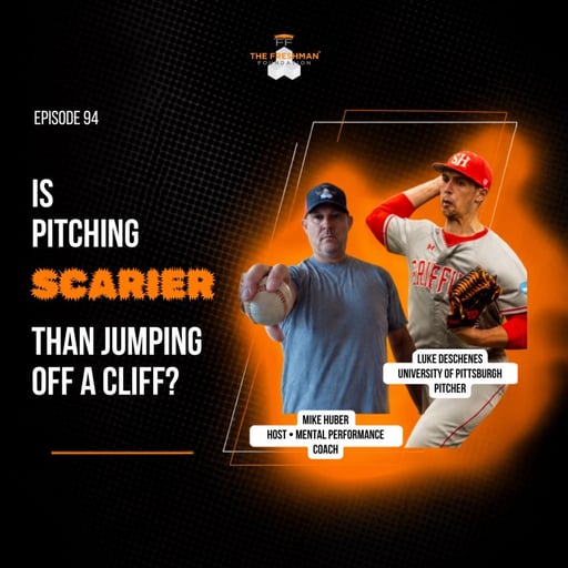 Is Pitching SCARIER Than Jumping Off A Cliff?