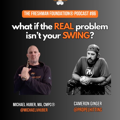 FFP87: What If the REAL Problem Isn't Your Swing?