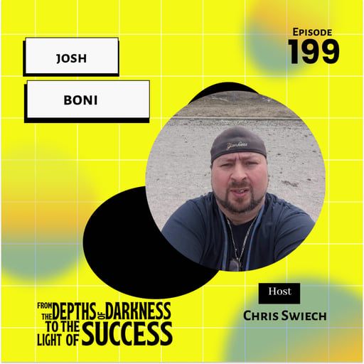 pisode 199 From Hockey Grit to Redemption: Josh Boni's Journey to Sobriety