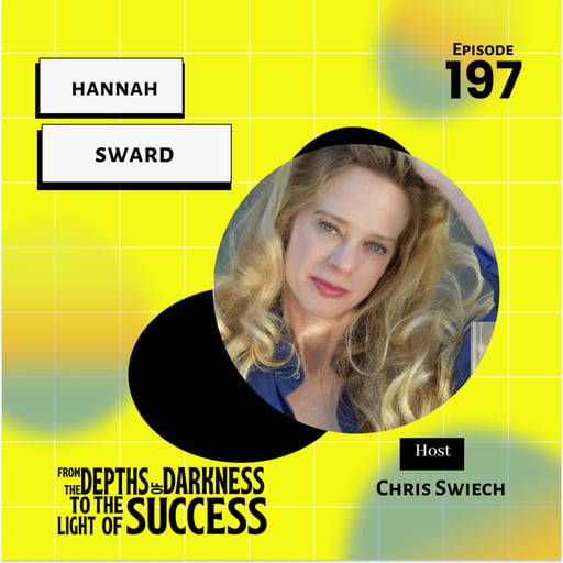 Episode 197 Hannah Sward: Surviving and Thriving: A Journey Beyond Stripping